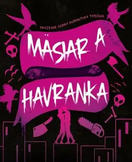 Romantická beletria Mäsiar a Havranka - Brynne Weaver
