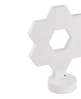 Lampy  RGBIC Stmievateľná stolná lampa GoSmart LED/5,5W/230V Wi-Fi Tuya ZIW426R