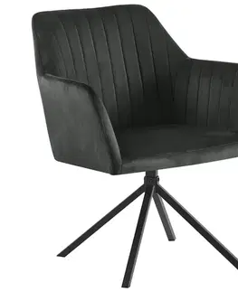 Čalúnené stoličky Stolička Patti 12264 sivá