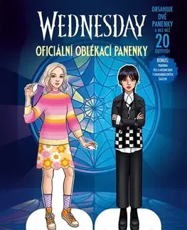 Pre deti a mládež - ostatné Wednesday: Oficiální oblékací panenky