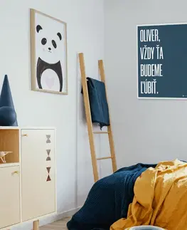 Obrazy s textom Personalizovaný obraz na stenu podľa vás