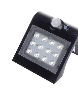 Záhradné lampy  LED Solárne svietidlo so senzorom pohybu LED/1,5W/1200 mAh 3,7V IP65 EKO3867