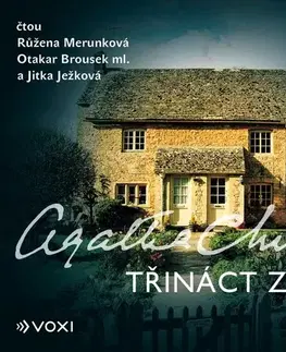 Detektívky, trilery, horory Voxi Třináct záhad (audiokniha)