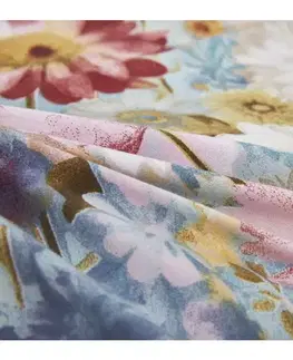 Obliečky 3 dielne Obliečky mikrovlákno Valentina 200x140cm+90x70cm TiaHome