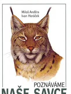 Biológia, fauna a flóra Poznáváme naše savce - Miloš Anděra