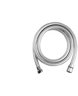 Svietidlá Sapho - Sprchová hadica SOFTFLEX 150 cm strieborná 1208-11