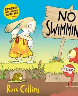 Leporelá, krabičky, puzzle knihy No Swimming - Ross Collins