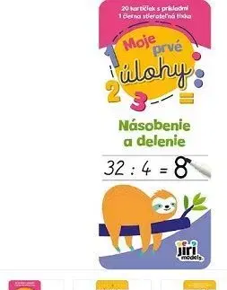 Príprava do školy, pracovné zošity Moje prvé úlohy - Násobenie