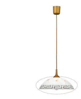 Lampy Rabalux 9735 - Náhradné sklo k lustru ETRUSCO E27 pr. 30 cm 9735