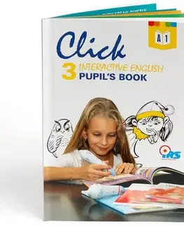 Hovoriace knihy GENIUSO MarDur s.r.o. Geniuso: Click 3 Interactive English: Pupil’s book