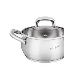 Kuchynské potreby Lamart - Kastról s pokrievkou 16 cm nerez 42003211