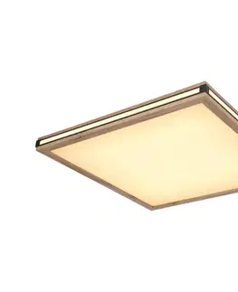 Svietidlá Globo 41589D3 - LED Stm. stropné svietidlo CARLA LED/36W/230V 3000K 60x60 cm 41589D3