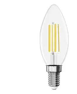 Žiarovky  LED Žiarovka FILAMENT E14/3,8W/230V 4000K Energetická trieda A ZF3A43