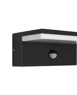 Svietidlá LED2 - LED Vonkajšie svietidlo so senzorom HUGO LED/9W/230V IP54 3000K/4000K LED2 5400254