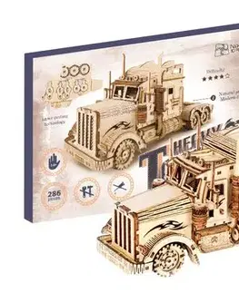 3D puzzle 3D Creative Drevené 3D puzzle Kamión