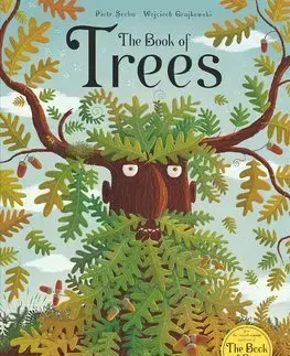 V cudzom jazyku The Book of Trees - Piotr Socha,Wojciech Grajkowski