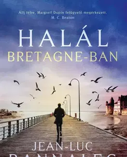 Detektívky, trilery, horory Halál Bretagne-ban - Jean-Luc Bannalec