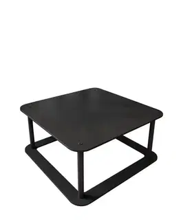 Konferenčné stolíky Konferenčný stolík Hole Square - Black