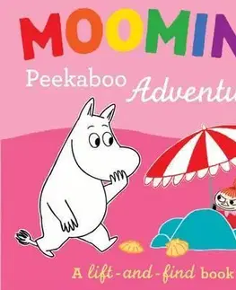 V cudzom jazyku Moomins Peekaboo Adventure: A lift-and-f - Tove Jansson