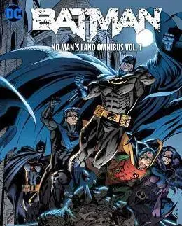 Komiksy Batman No Mans Land Omnibus 1 - Dale Eaglesham,Dennis