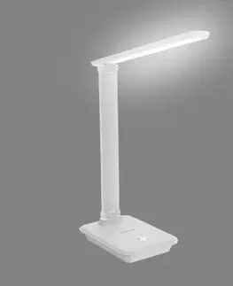 Moderné lampy Stolná lampa Medan LED 9W biela