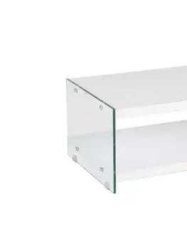 Konferenčné stolíky Konferenčný/TV stolík LIPIONE 771 biely