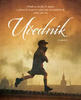 Romantická beletria Učedník - Jon Echanove