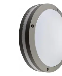 Svietidlá  LED vonkajšie nástenné svietidlo JONAS LED/18W/230V IP54 sivá SKU009584