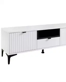 Všetky produkty TV Stolík Fabio 2D1S doska biela