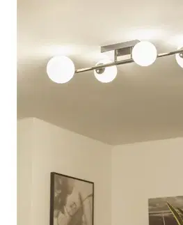 Svietidlá BRILAGI - LED prisadený luster MILLA 4xG9/3W/230V čierny chróm/biela 7010-4CW