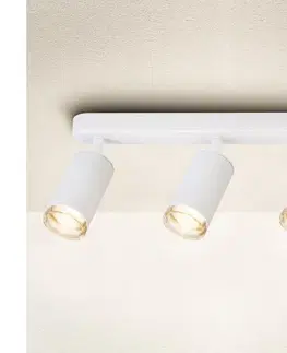Svietidlá Brilagi - Kúpeľňové bodové svietidlo SELE 3xGU10/30W/230V IP44 biela WO-T4-W-OEM