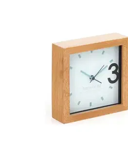 Predlžovacie káble  Stojacie hodiny 1xAA drevo PZAPR