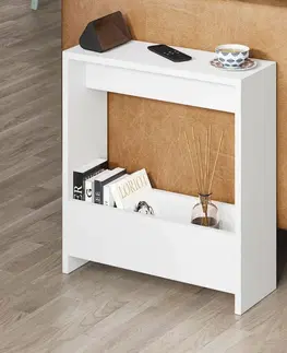 Konferenčné stolíky Odkladací stolík Simpi White