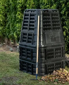 Kompostéry Patrol Kompostér Multicompo čierna, 1000 l​