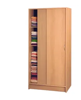 Skrine Skriňa s posuvnými dverami 5223 buk