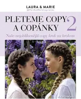 Krása, móda, kozmetika Pleteme copy a copánky 2 - Marie Wivel,Laura Arnesen