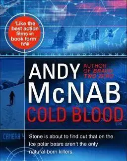 Detektívky, trilery, horory Cold Blood - Andy McNab