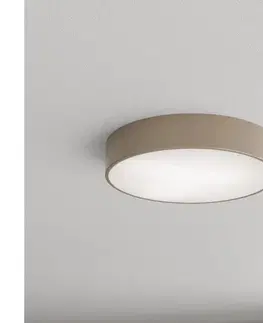 Svietidlá BRILAGI - Stropné svietidlo CLARE 3xE27/40W/230V pr. 40 cm béžová 8590828611424