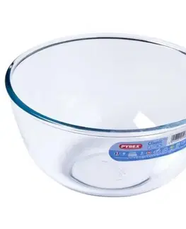 Misy a misky PYREX Miska sklenená 2,3L priemer, 21x11cm, číre sklo, PYREX