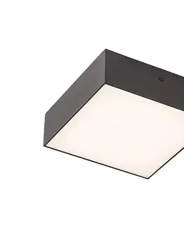 Svietidlá RED - Design  - R12849 - LED Stropné svietidlo LARISA LED/15W/230V čierna R12849