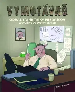 Marketing, reklama, žurnalistika Vymotávač - Martin Bruncko