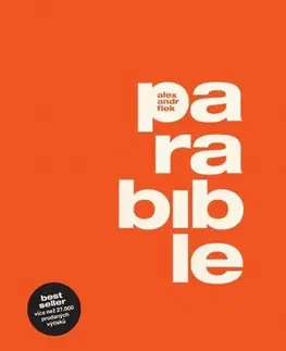 Biblie, biblistika Parabible, 4. vydání - Alexandr Flek
