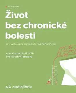 Psychiatria a psychológia Audiolibrix Život bez chronické bolesti