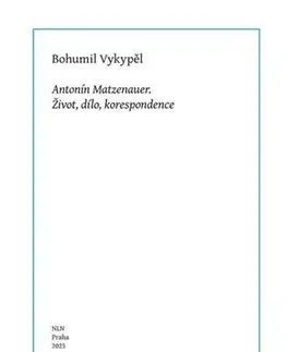 Osobnosti Antonín Matzenauer - Bohumil Vykypěl