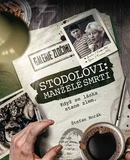 Detektívky, trilery, horory Stodolovi: Manželé smrti - Štefan Horák