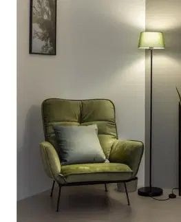 Lampy BRILAGI - LED Stojacia lampa CERIA 1xE27/40W/230V pr. 25 cm zelená/čierna SA2187+EG781034