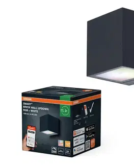Svietidlá Osram - LED RGBW stmievateľné vonkajšie nástenné svietidlo SMART+ BRICK LED/14W/230V IP44 Wi-Fi 4099854474729