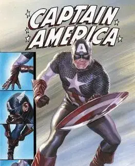 Cudzojazyčná literatúra Captain America - Evolutions Of A Living Legend - Kolektív autorov