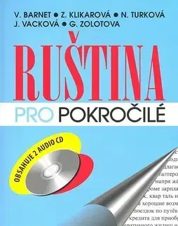 Učebnice a príručky Ruština pro pokročilé + 2 audio CD - Kolektív autorov