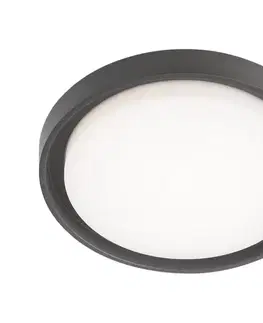 Záhradné lampy Redo 9184 - LED Vonkajšie stropné svietidlo BEZEL LED/30W/230V IP54 antracit 9184